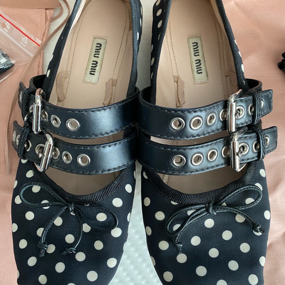 Miu Miu ballerina flats - Picture 2 of 3
